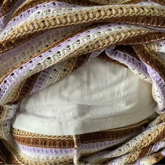 ASOS CHROCHET CUTOUT MIDI DRESS - Picture 11 of 13